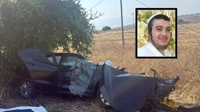 ישראל אליה פרץ נהרג בתאונה ברמת הגולן