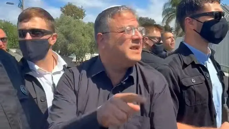 השופט נעם סולברג הורה: לטשטש שוטרים בסרטון הבחירות של איתמר בן גביר