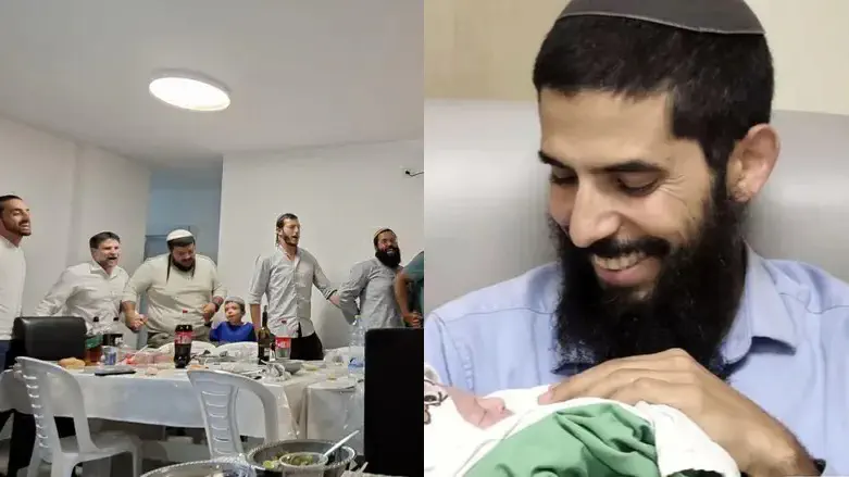 7 ברנז'ה: הרב אור שוואקה שנפצע בלבנון חבק בן; וההסבר של סמוטריץ' ל"ברכה אחריתא"