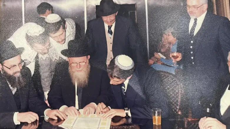 אחרי 44 שנים: הגיעה סגירת המעגל