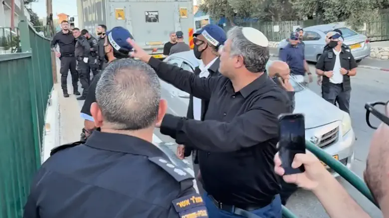 בן גביר בסיור בבסמת טבעון: "אתה בעל הבית? אולי נעל בית?"