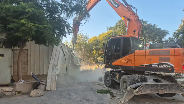13 מתחמים בג'ואריש: בן גביר הכריז על חציית רף 10,000 ההריסות