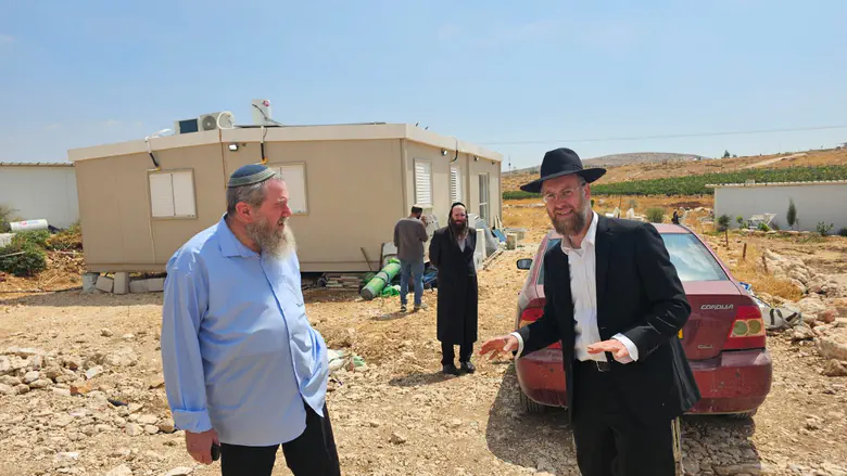 הביקור הייחודי בהתיישבות החרדית