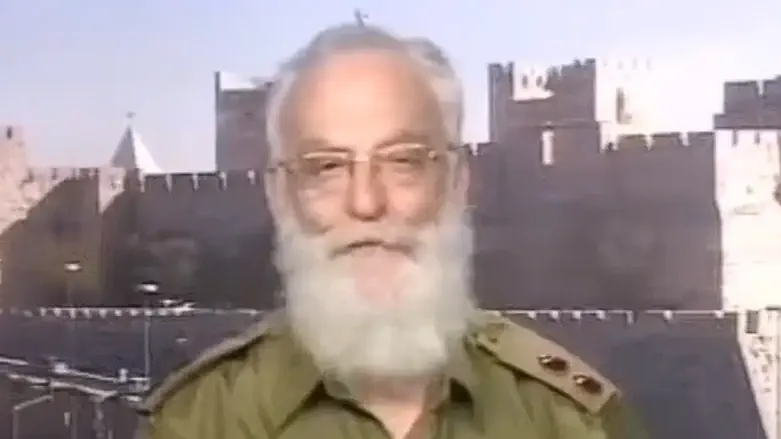 הלך לעולמו יקיר ירושלים וגיבור מלחמת ששת הימים הרב גדעון לנגמן