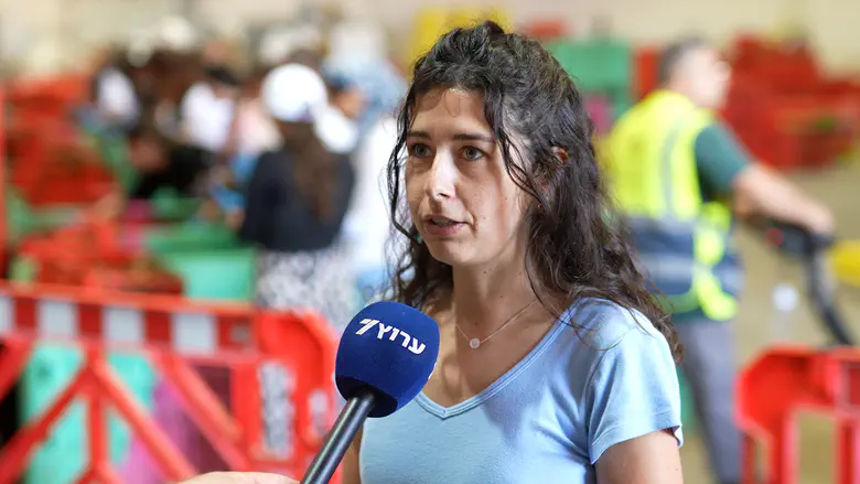 "הגענו בדמעות": צעד התמיכה של המתנדבים מצרפת בחקלאי ישראל