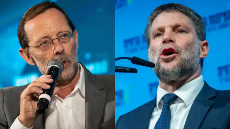 סמוטריץ' ופייגלין בדרך לבלוק טכני; נתניהו עודכן ותומך במהלך