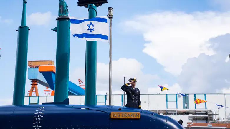 ארז וינר לערוץ 7: הצוללת החדשה בדרך, מכפיל כוח לצה"ל