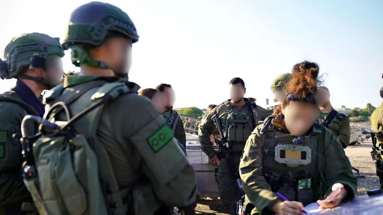 המג"ד תרגל עשרה קילומטרים ממקום רצח אימו