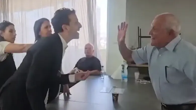 גמליאל התערבה והרחיקה את בעלה: העימות החריף עם השר חיים כץ