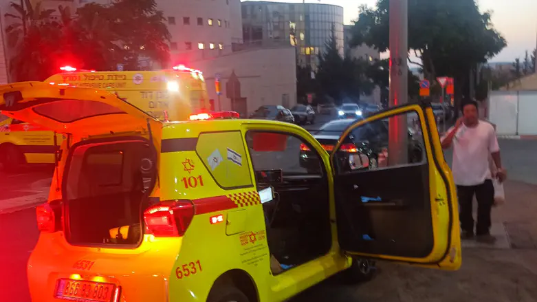 ניסיון שוד בגבעת שאול: בן 30 נפצע קשה באירוע ירי