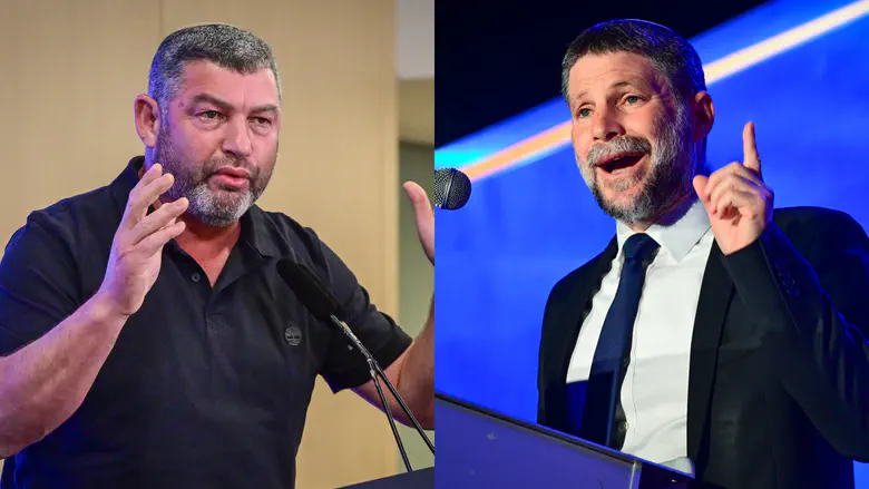סקר: איחוד של וינטר עם סמוטריץ' ופייגלין מקבל 11 מנדטים