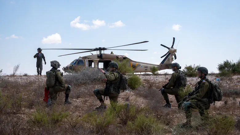 פשיטות, חטיפות ואירועי ירי: צה"ל תרגל שורת תרחישי קיצון