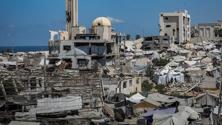 רגע לפני הפגיעה במחבל: צה"ל זיהה אזרחים והסיט את החימוש ממסלולו