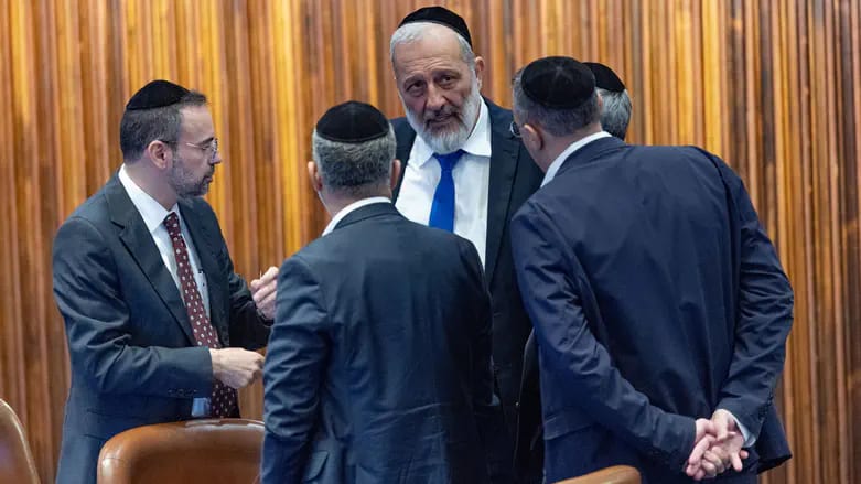 רשימת ש"ס נחשפת: סא"ל במיל' דרור עמוס במקום השישי, לפני ח"כים מכהנים