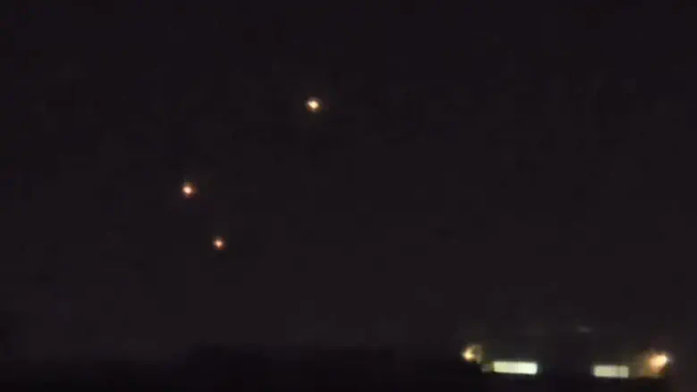 איראן שיגרה מטח כבד לעבר ירדן