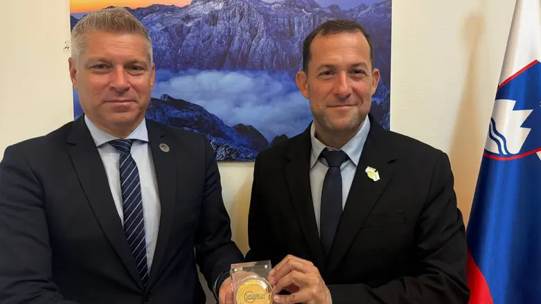 שר ההגנה הסלובני החדש ליוסי דגן: "תומך בריבונות ביו"ש"