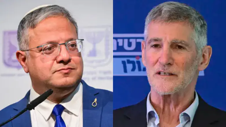 "מפלגה אנטישמית" | בעוצמה יהודית משיבים בזעם לבקשת הפסילה