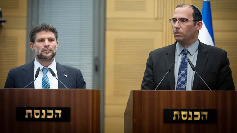 תנאי סף לקואליציה: סמוטריץ' ורוטמן מציגים תוכנית מקיפה לתיקון מערכת המשפט