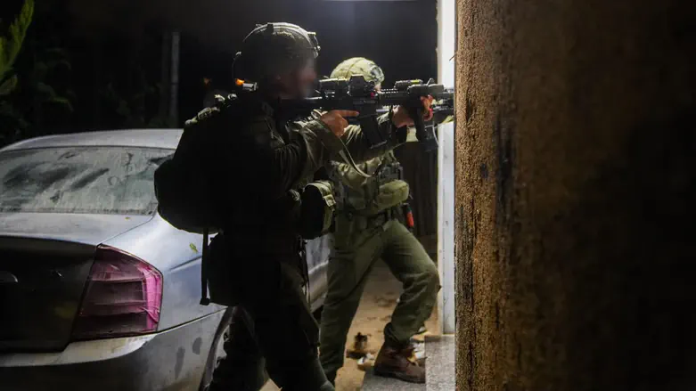 מעבדת מטענים ואמצעי לחימה: פעילות חטיבת הנח"ל ביהודה ושומרון