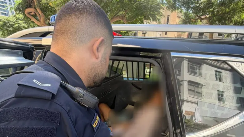 חמישה חשודים נעצרו בגין גניבות ביום כיפור