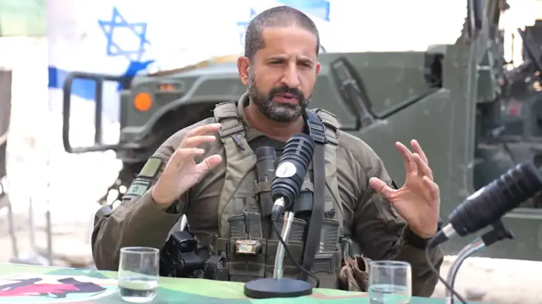 מפקד אוגדת עזה: "שולטים ב-63% מהשטח, חמאס במצב קשה מאוד"