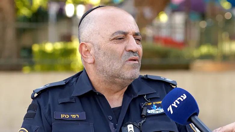 "אתה של ישראל?": השוטר שהציל את הילדות ונפצע חוזר לרגעי האימה | ראיון מיוחד
