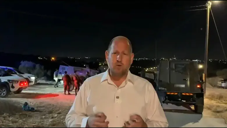 בהלה בקדומים בעקבות ירי ממושך מהכפר הסמוך: כוחות הביטחון הוקפצו