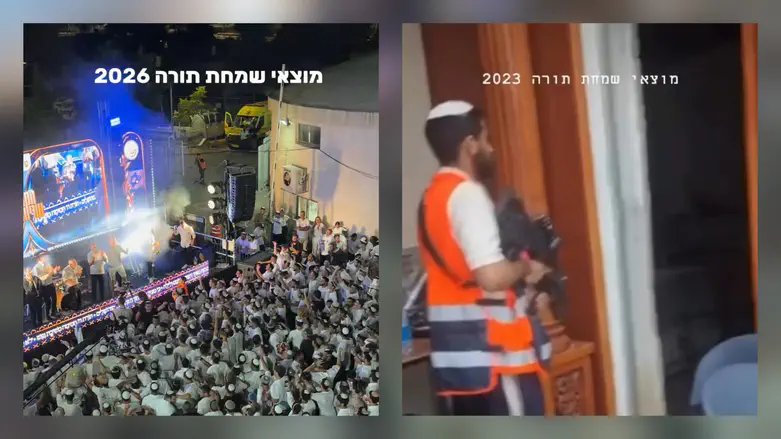 תיעוד מישיבת שדרות | שלוש שנים, שתי שמחות תורה