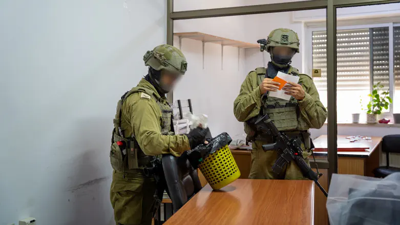 במסווה של ארגוני צדקה: צה"ל ושב"כ חשפו תשתיות של חמאס והחזית העממית ביו"ש