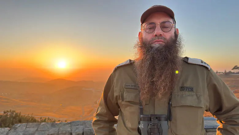 רב שלקה בפוסט טראומה מבקש לחזור לשירות מילואים פעיל
