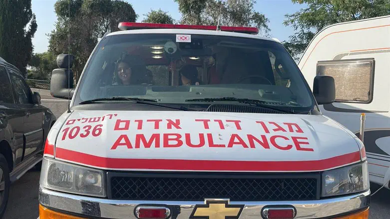 Five injured in rock attack in Samaria; terrorist neutralized