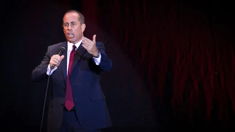 Watch: Seinfeld to protester: 'I'm sending your ticket money to Israel'