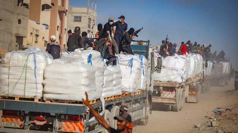 More than $100 million: How Qatar continued funneling aid into Gaza with Israel’s approval