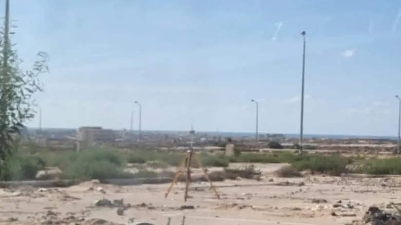 Gaza reconstruction begins - at site of destroyed Jewish town