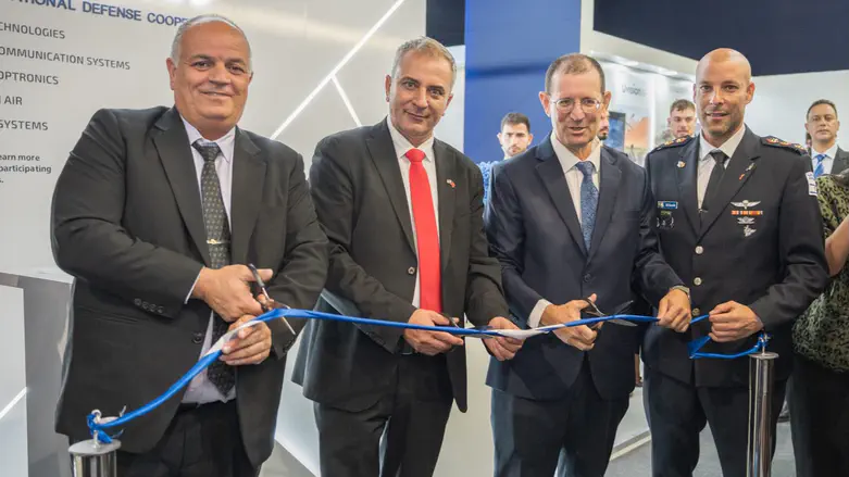 For the first time: Israeli pavilion at defense exhibition in Morocco