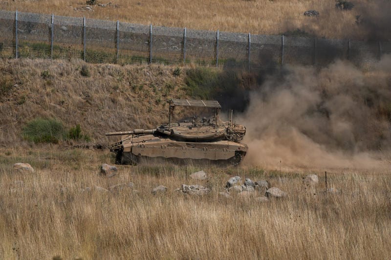 אירוע שני תוך יממה בגבול סוריה: צה"ל ירה לעבר חשודים שהתקרבו למוצב באזור קוניטרה