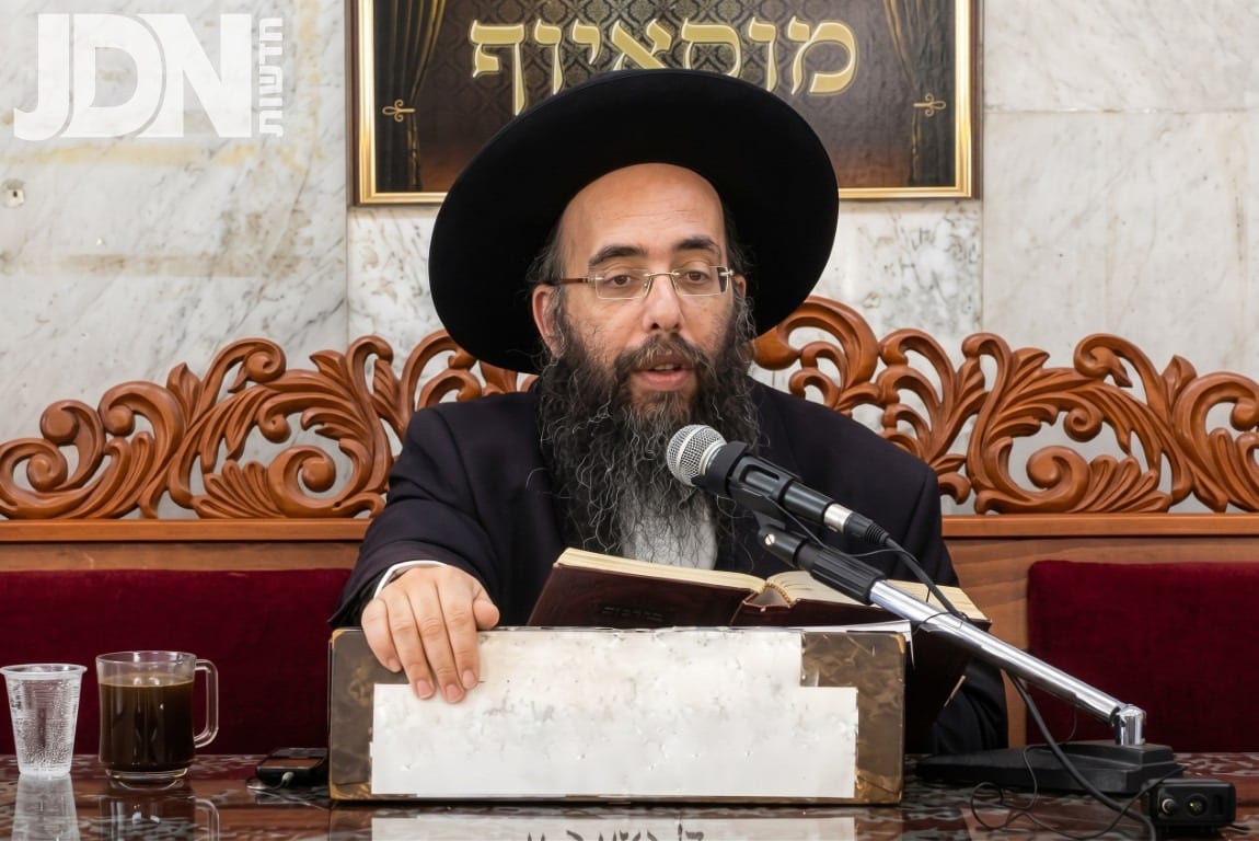 מתחזקים ביתר שאת לאחר החגים • הרב יוסף חיים אוהב ציון • צפו