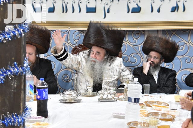 ימים הנוראים במחיצת הגר"ס הלברשטאם