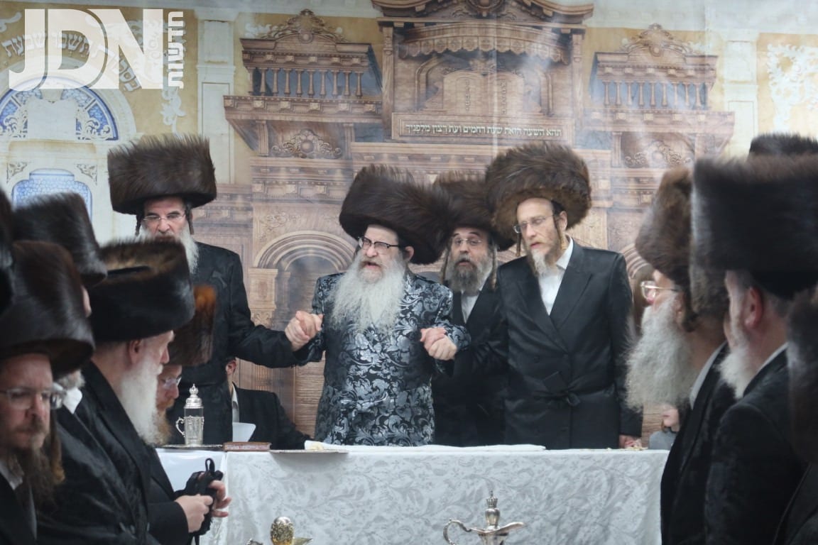 שולה"ט לכבוד האושפיזין בחצה"ק נדבורנה אלעד