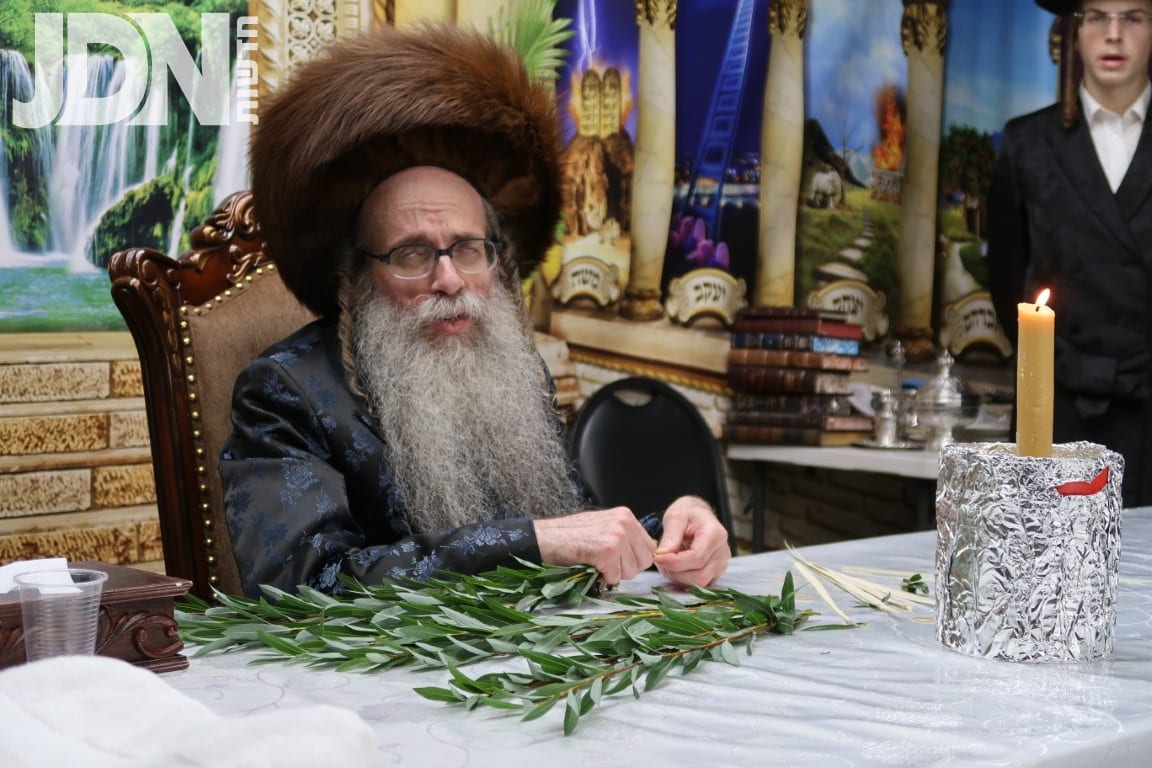 חג הסוכות בחצר הקודש צאנז זועהיל