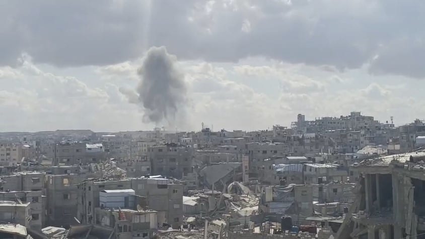 דיווח ערבי: מפקד שטח בחמאס חוסל; תקיפות בעיר עזה ובחאן יונס