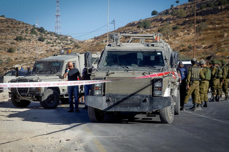 ניסיון פיגוע דריסה סמוך למעלה חבר; בחסדי שמיים אין נפגעים