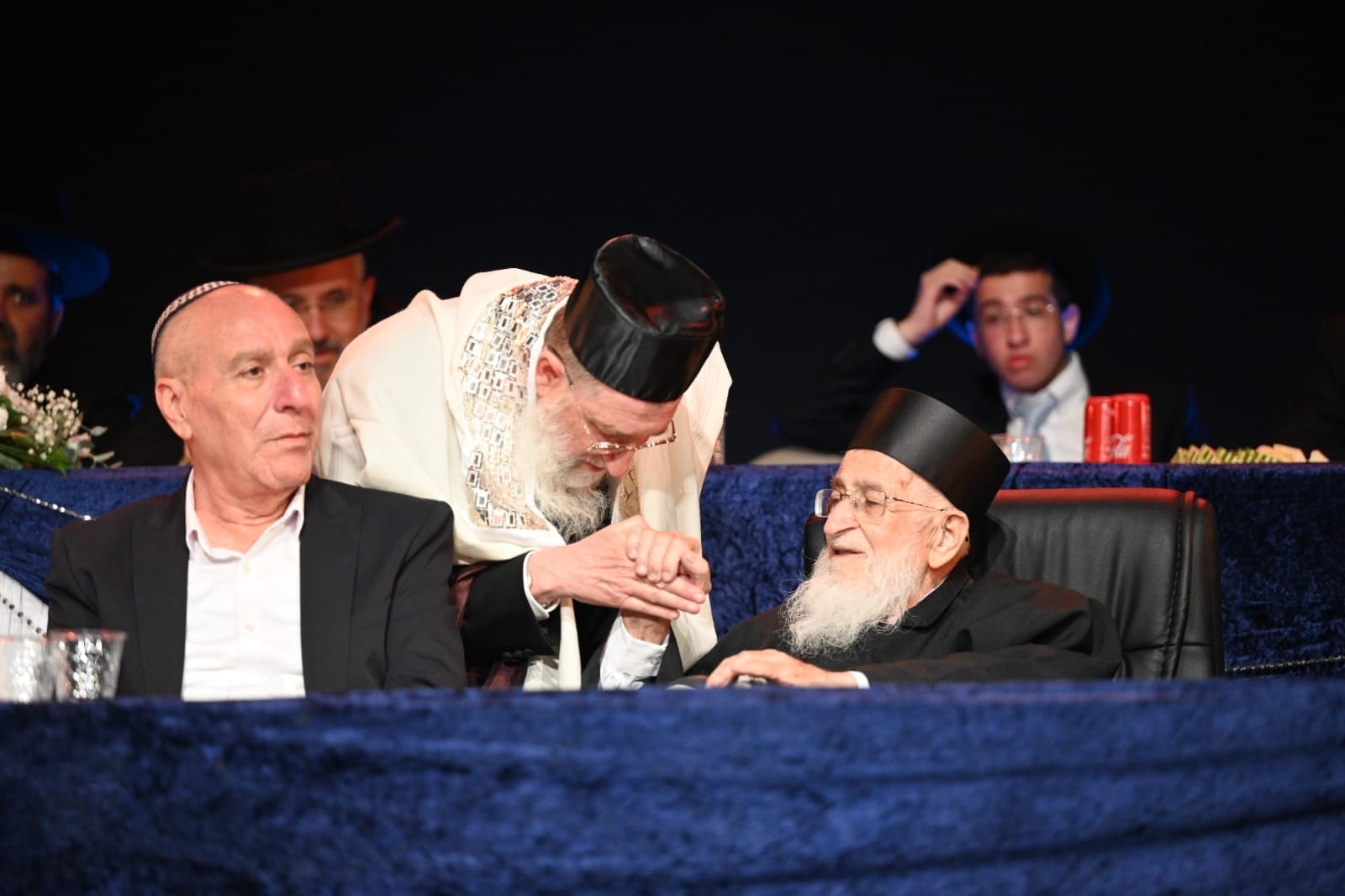 אבל בעולם הרבנות: הלך לעולמו זקן רבני הערים הגאון רבי משה מרדכי הדאיה זצ"ל
