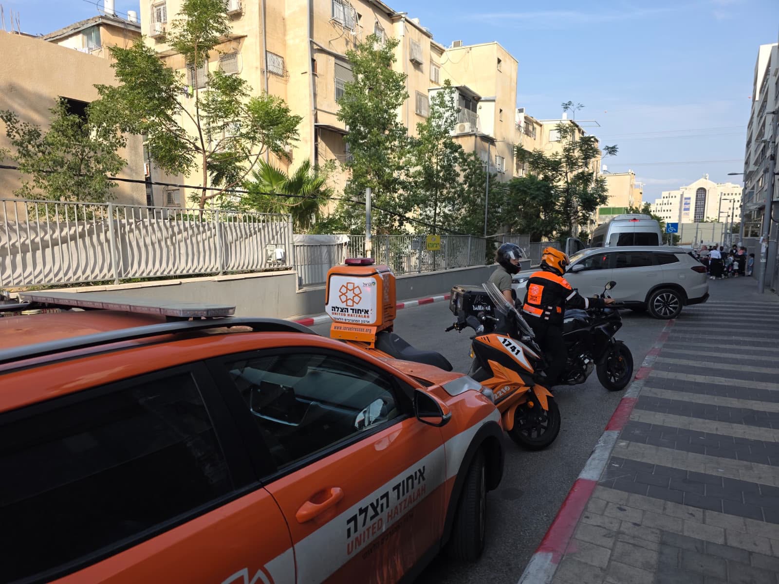 בני ברק: ילד בן 4 שרכב על קורקינט נלכד מתחת לרכב ונפצע באורח בינוני