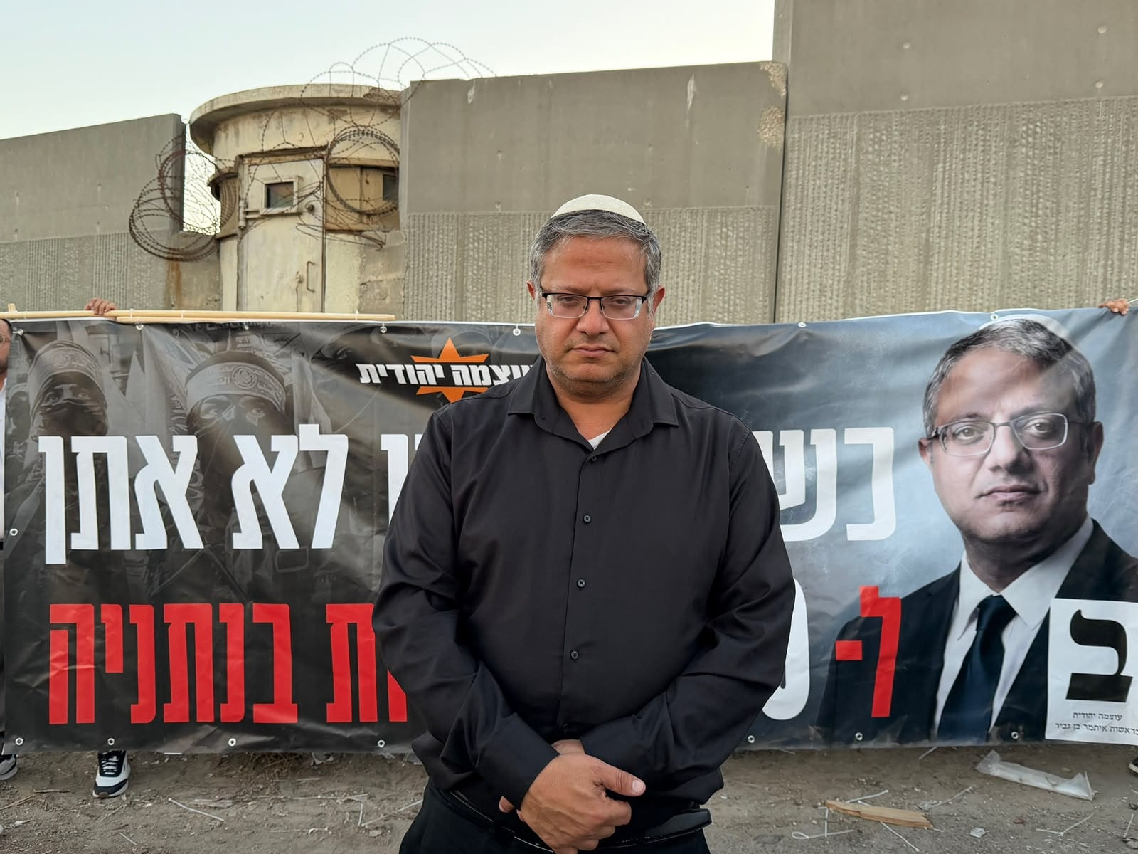 בן גביר מתריע על קו התפר: "אסור שהטבח יחזור בנתניה, בכפר סבא ובשרון"