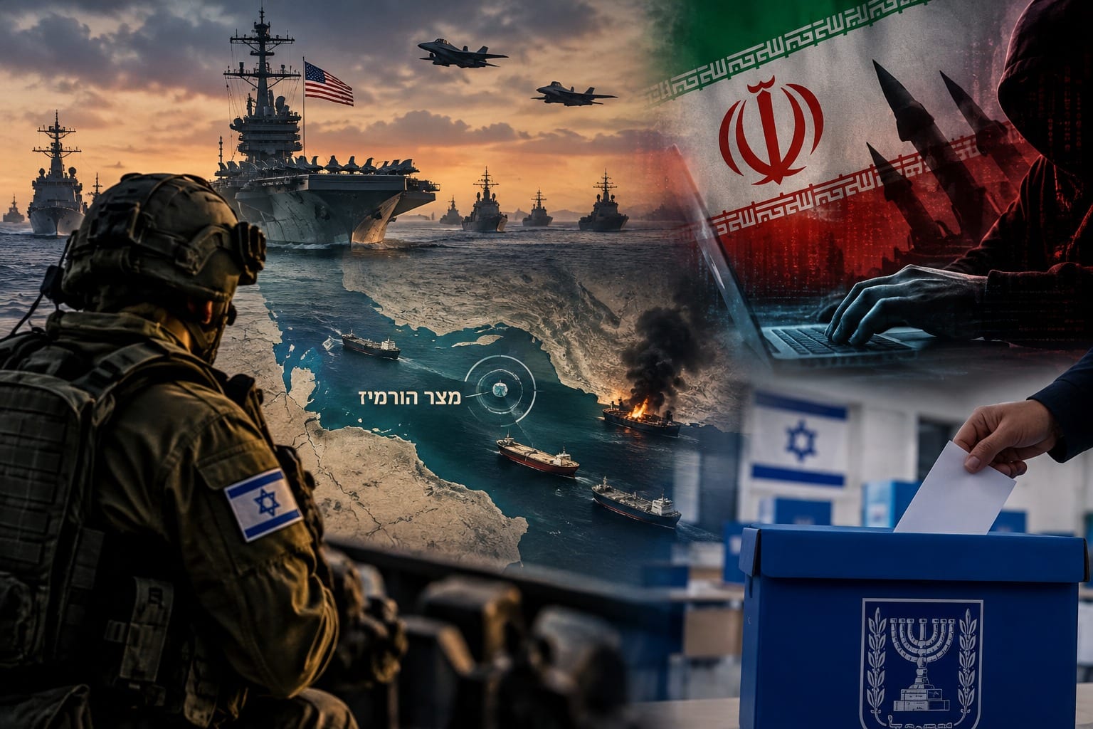 כוננות חריגה בישראל: החשש שאיראן תנסה לשבש את הבחירות