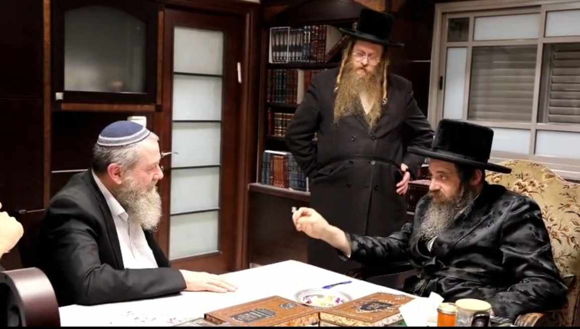 הרבי מפיטסבורג לח"כ מעוז: חשוב מאוד שתצליחו, כולם יודעים שאתם דואגים ליידישקייט