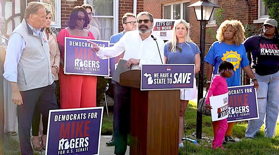 In the Mike Rogers vs. Abdul El-Sayed Michigan Senate race, will anyone take AIPAC’s money?