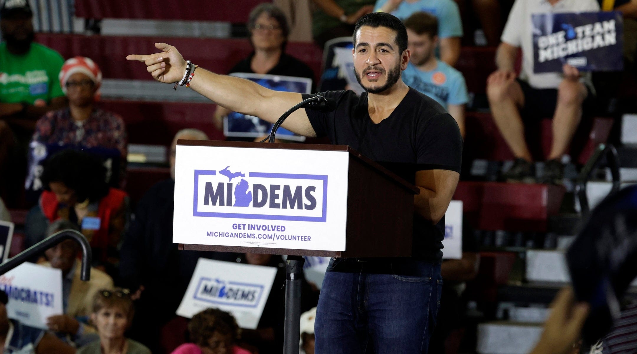 El-Sayed seeks daylight from Hasan Piker as Democrats condemn streamer’s latest remarks about Jews