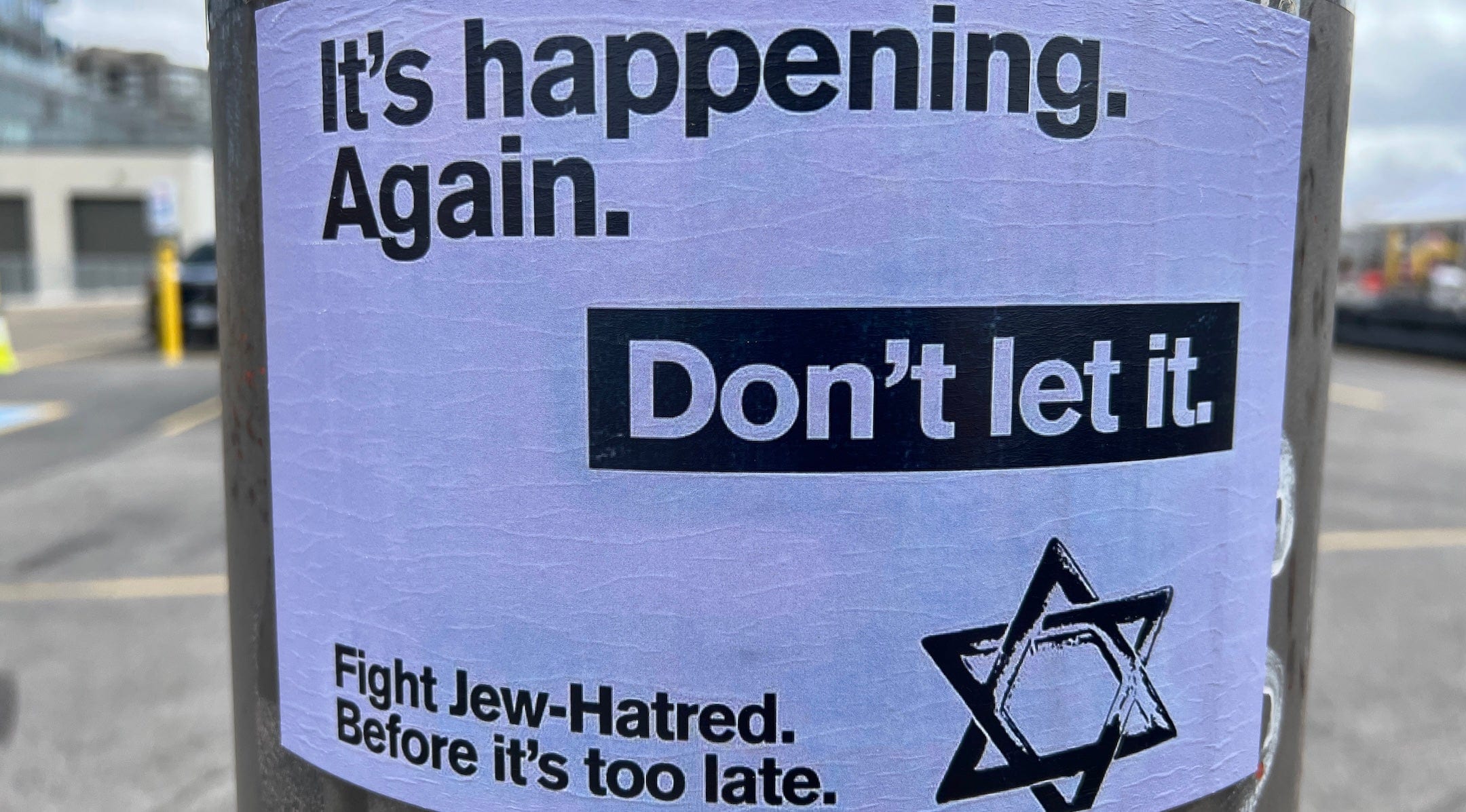 Over 95% of Canadian Jewish university students report exposure to antisemitism